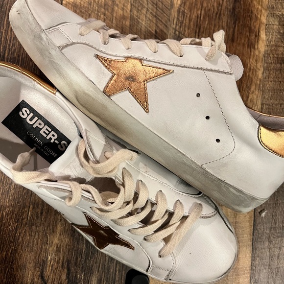 Golden Goose Leather sz 41 - Picture 1 of 17